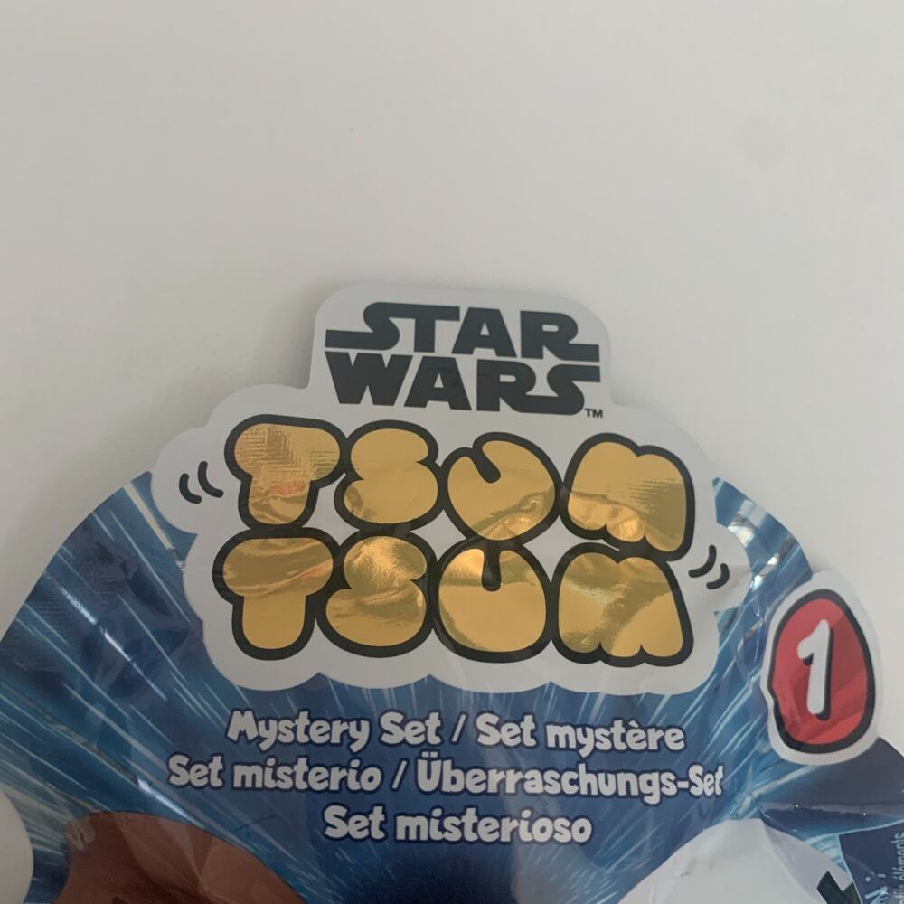 Star Wars Lot Of 2 Tsum Tsum Mystery Set By Jake’s Brand New Sealed Packages - Picture 3 of 6